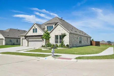 New construction Single-Family house 569 Pebble Dr, Waxahachie, TX 75167 plan Classic Series - Vanderbilt - image