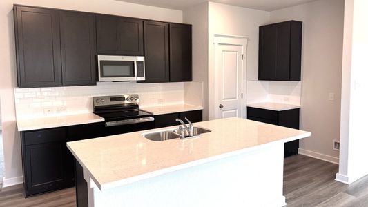 New construction Single-Family house 709 Red Wolf Dr, Jarrell, TX 76537 plan Paramount - image 12