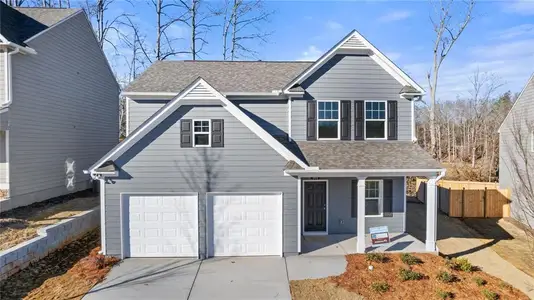 New construction Single-Family house 304 Bloomfield Cir, Canton, GA 30114 - image