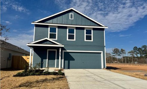 New construction Single-Family house 18785 Loom Dr, Conroe, TX 77306 plan Whitetail - image