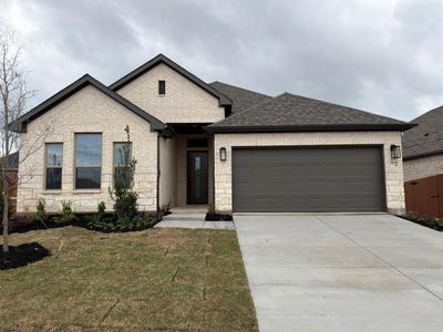 New construction Single-Family house 3830 Belleview Pl, Heartland, TX 75114 plan Morgan - 50' Lot - image