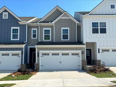 New construction Townhouse house 1072 Chastain Drive, Unit 45, Sugar Hill, GA 30518 Maddux II- photo 0