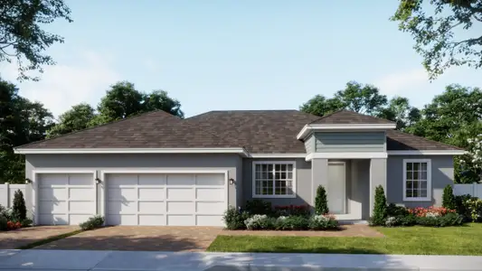 New construction Single-Family house 1423 Dunblane Wy Ne, Palm Bay, FL 32905 plan Briella - image