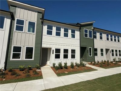 New construction Townhouse house 1550 Bryson Drive NW, Atlanta, GA 30318 plan Calliope - image