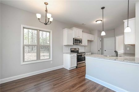 New construction Single-Family house 5995 Crowley Dr, Douglasville, GA 30135 TOPEKA- photo 9 9