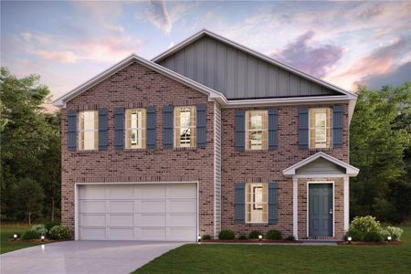 New construction Single-Family house 402 Clayton Scott St, Warner Robins, GA 31088 plan Kingston - image