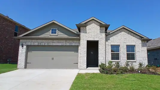 New construction Single-Family house 529 Pendleton Ave, Keene, TX 76059 plan Natchez - image