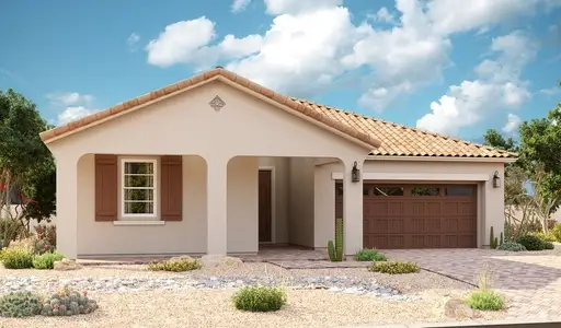 New construction Single-Family house 21950 E Bonanza Wy, Queen Creek, AZ 85142 plan Celeste - image