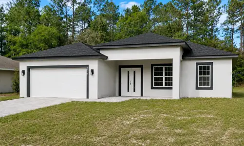 New construction Single-Family house 8106 N Galena Ave, Citrus Springs, FL 34434 - image