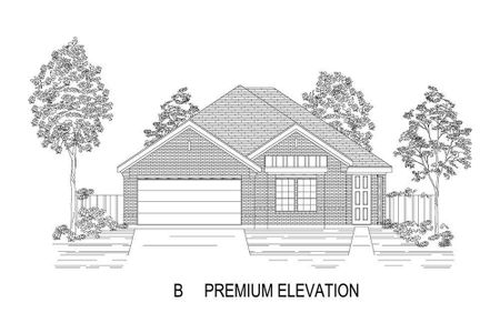 New construction Single-Family house 1500 Chickadee Drive, Mansfield, TX 76063 Edgefield F- photo 0