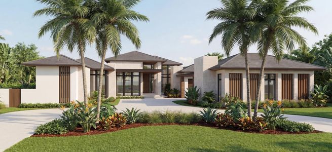 New construction Single-Family house 2927 Rhone Dr, Palm Beach Gardens, FL 33410 - image