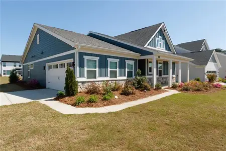 New construction Single-Family house 1287 Violet Grange Wy, Lawrenceville, GA 30045 - image