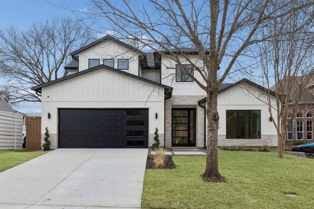 New construction Single-Family house 8749 Rexford Dr, Dallas, TX 75209 - image
