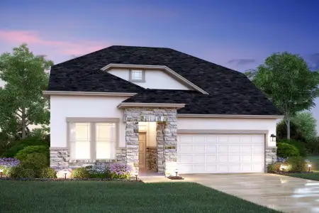 New construction Single-Family house 13207 Wolf Thorn Dr, Manchaca, TX 78652 plan Braford - Capital Series - image