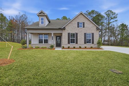 New construction Single-Family house 228 Flat Shoal Dr, Bonaire, GA 31005 plan Camden - image