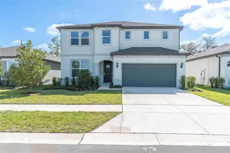 New construction Single-Family house 4199 Big Sky Dr, Spring Hill, FL 34604 plan Tilden - image
