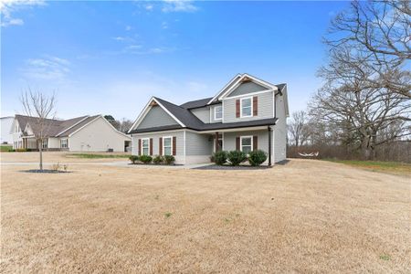 New construction Single-Family house 311 Webb Meadows Dr, Jefferson, GA 30549 - image