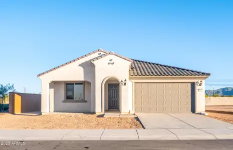 New construction Single-Family house 21343 N 272Nd Ln, Buckeye, AZ 85396 plan Hideaway - image