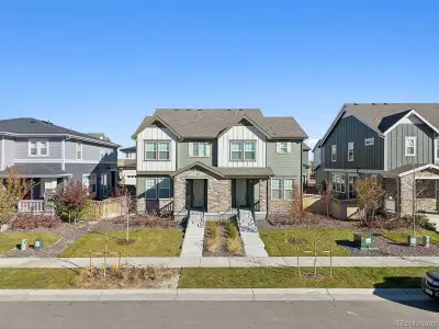 New construction Duplex house 6220 N Nepal Ct, Aurora, CO 80019 - image