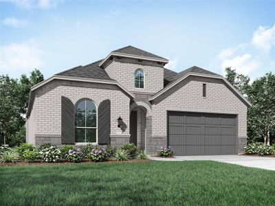 New construction Single-Family house 1523 Lazio Wy, Fate, TX 75087 plan Davenport - image