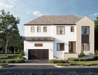 New construction Single-Family house 3606 Aberdeen Wy, Houston, TX 77025 - image 1