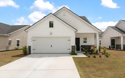 New construction Single-Family house 1059 Grace Field Ave, Summerville, SC 29485 plan Drake - image