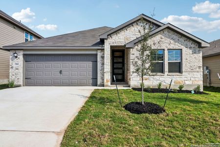 New construction Single-Family house 17002 Blaise Ter, San Antonio, TX 78247 The Fitzhugh (C402)- photo 2 2