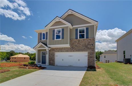 New construction Single-Family house 24 Camellia Dr, Fairburn, GA 30213 plan Layla II - image