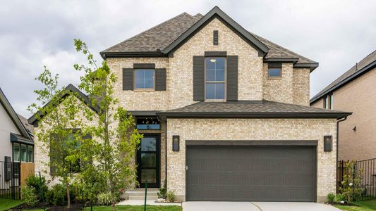 New construction Single-Family house 109 Arcilla Pass, Liberty Hill, TX 78642 plan 2796W - image