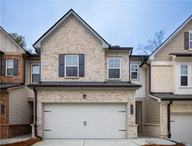 New construction Townhouse house 2928 Alliteration Ave, Buford, GA 30519 - image