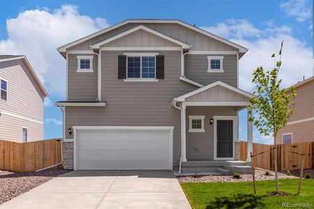New construction Single-Family house 7329 Crystal Ave, Frederick, CO 80530 - image