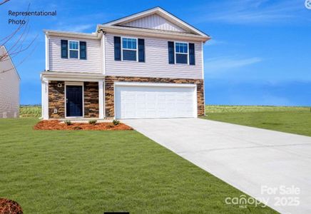 New construction Single-Family house 301 Brinkley Dr, Kings Mountain, NC 28086 Robie- photo 0