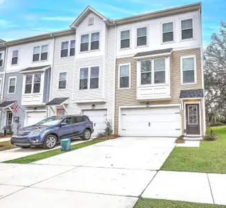 New construction Townhouse house 1045 Old Cypress Run, Hanahan, SC 29410 - image