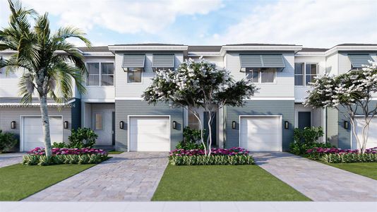 New construction Townhouse house 148 Ne 13Th Ter, Homestead, FL 33033 Bryce- photo 0