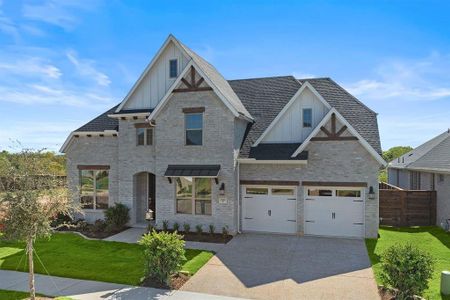 New construction Single-Family house 2040 Diamond Cv, Mesquite, TX 75181 plan Knox - image
