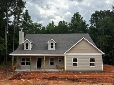 New construction Single-Family house 135 Lumby Ln, Covington, GA 30016 - image