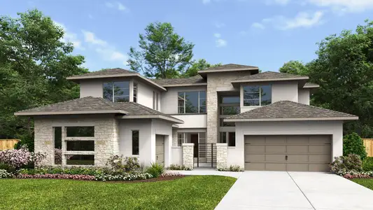 New construction Single-Family house 10111 Regal Mist Dr, Missouri City, TX 77459 plan 4599S - image