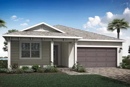 New construction Single-Family house 10198 Sw Adelaide Ter, Port Saint Lucie, FL 34987 Caledon- photo 0