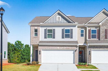 New construction Townhouse house 84 Jacobs Farm Ln, Unit 34, Lawrenceville, GA 30045 - image