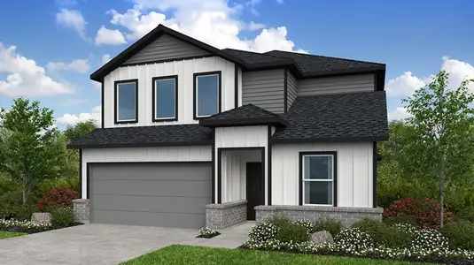 New construction Single-Family house 7814 Summer Solstice St, Cypress, TX 77433 - image