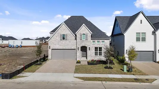 New construction Single-Family house 2721 Winfrey Pt, Prosper, TX 75078 plan Meridian - SH 4439 - image