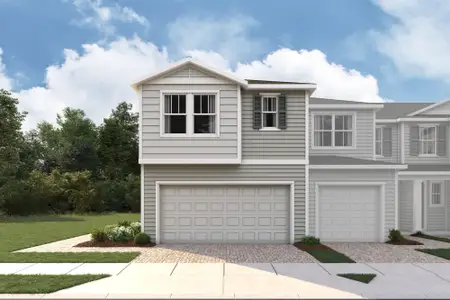 New construction Townhouse house 341 Harrow Cv, St. Johns, FL 32259 plan Arden - image