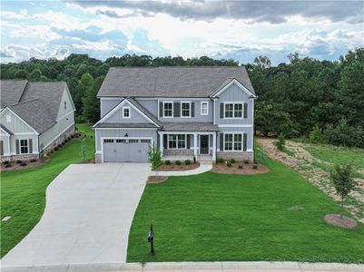 New construction Single-Family house 3748 Cheyenne Ln, Jefferson, GA 30549 - image