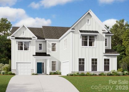 New construction Single-Family house 8353 Ashvale St Nw, Concord, NC 28027 plan The Blythe - Premier Series - image