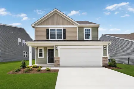 New construction Single-Family house 440 Happy Hollow Dr, Gaston, SC 29053 plan Emerson - image