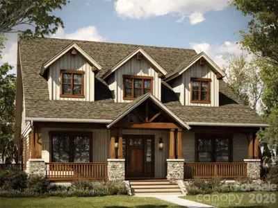 New construction Single-Family house 454 Dream Valley Dr, Clyde, NC 28721 - image