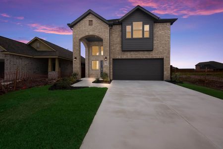 New construction Single-Family house 3910 Hometown Boulevard, Heartland, TX 75114 - photo 0