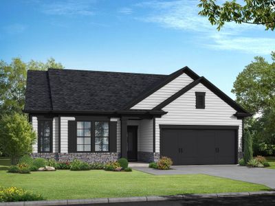 New construction Single-Family house 611 Northside Dr, Warner Robins, GA 31093 plan The Canemount - image
