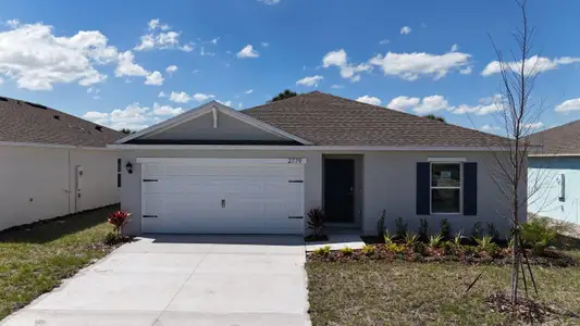 New construction Single-Family house 2778 Adeline Ave, Winter Haven, FL 33881 plan Freeport II - image
