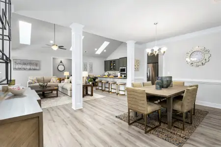 New construction Townhouse house 1564 Oakbluffs Dr, High Point, NC 27235 plan Greenwich - image 11